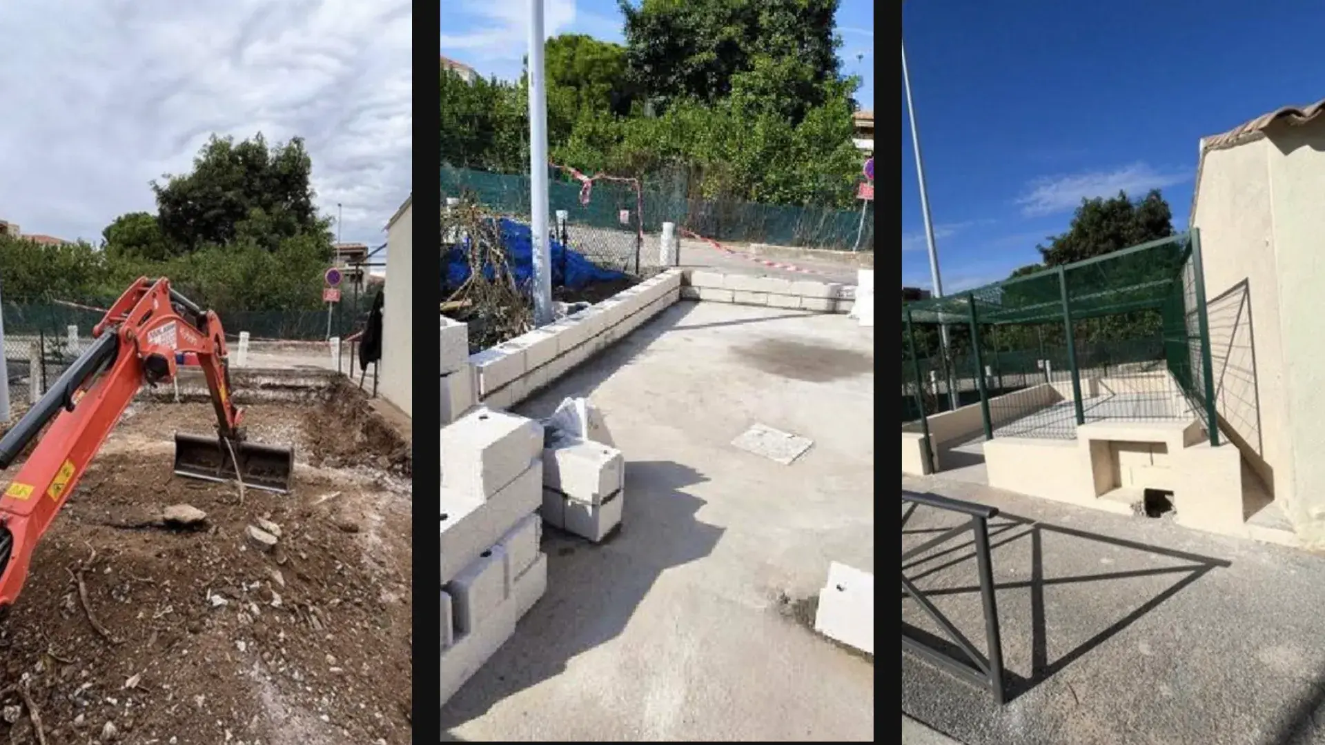 Nos chantiers chez les particuliers en images