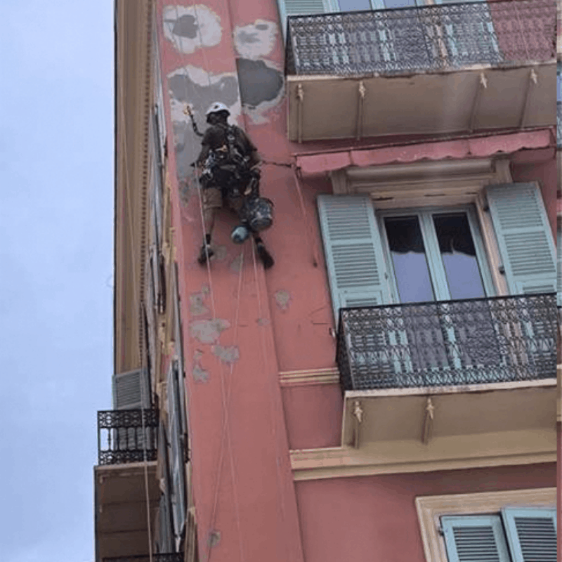 Travaux en Hauteur & Reprises Structurelles